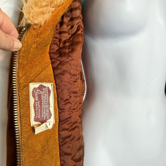 Sears Vintage Suede Fur Coat: A Timeless Piece for the Classic Fashionis… - Picture 8 of 15